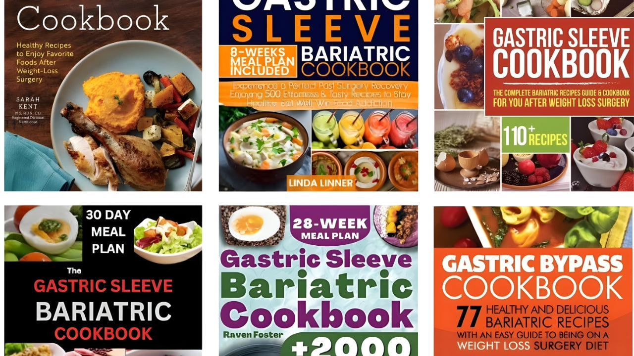 Bariatric and Gastric Cookbooks Bundle 2026 (Special Offer for Beginners)