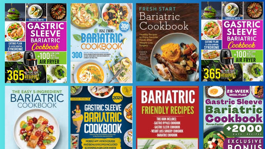 Bariatric and Gastric Cookbooks Bundle 2026 (Special Offer for Beginners)