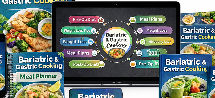 Bariatric and Gastric Cookbooks Bundle 2026 (Special Offer for Beginners)